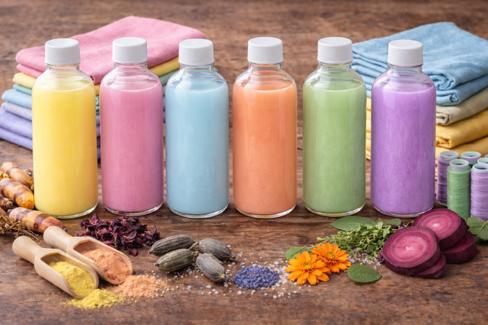 Pure, Azo-Free Dyes for Little Ones