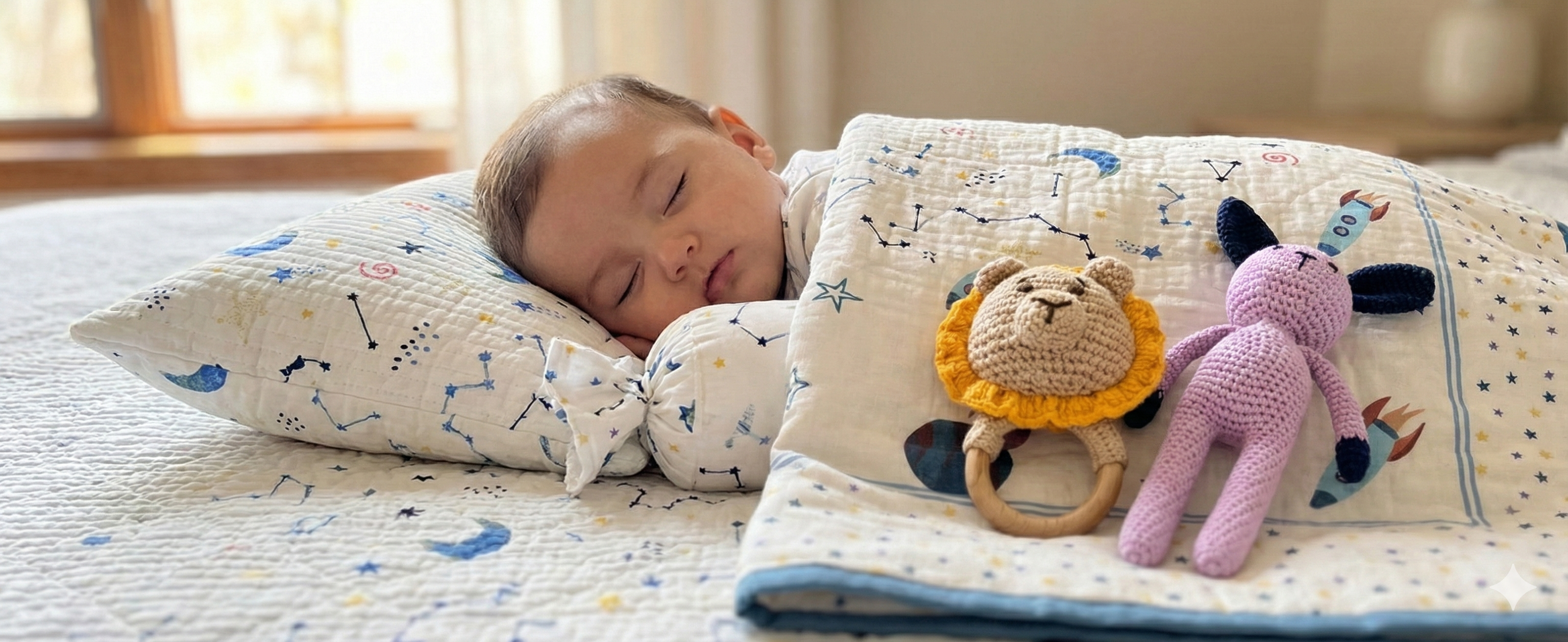 How to Set Up a Baby’s Sleeping Space