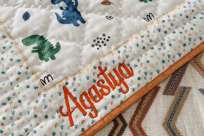 A Quilt Made Just For Them