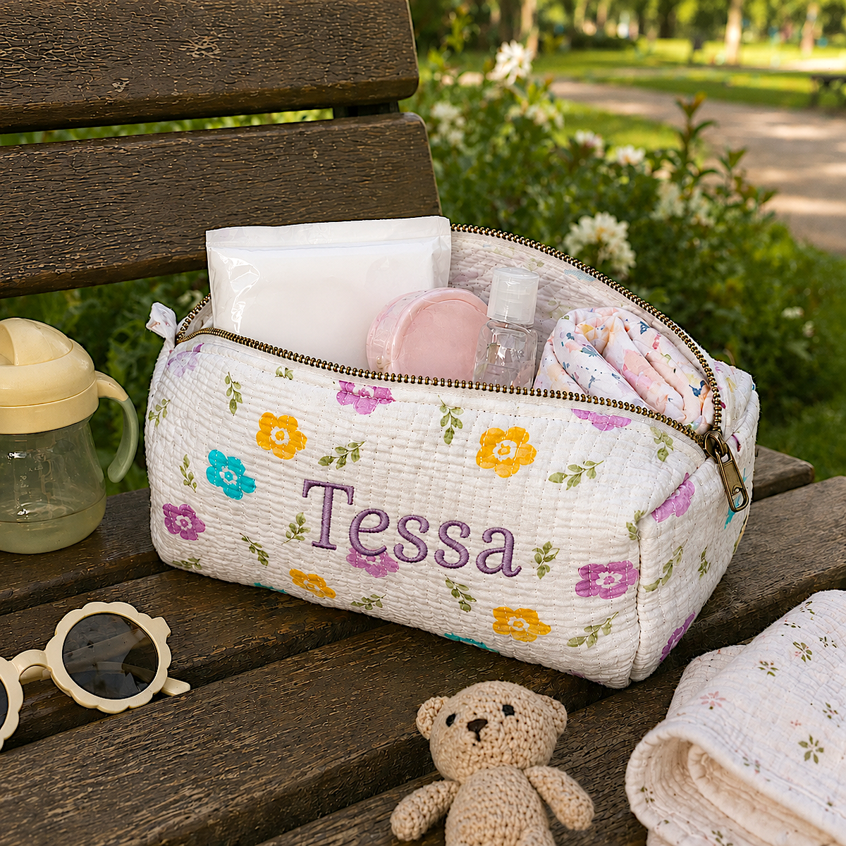 Tiny Bloom Pouch