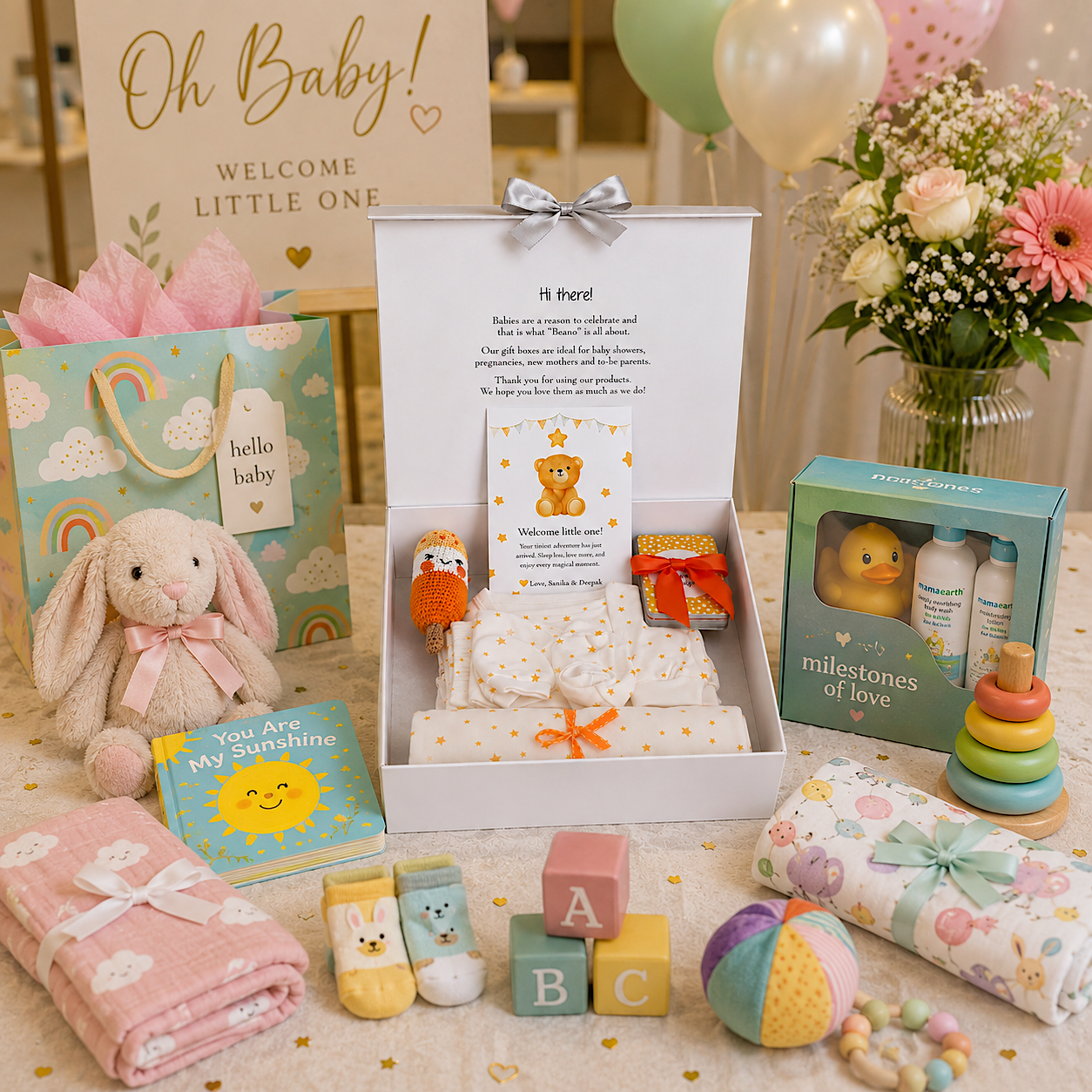 Orange Star Gift Box