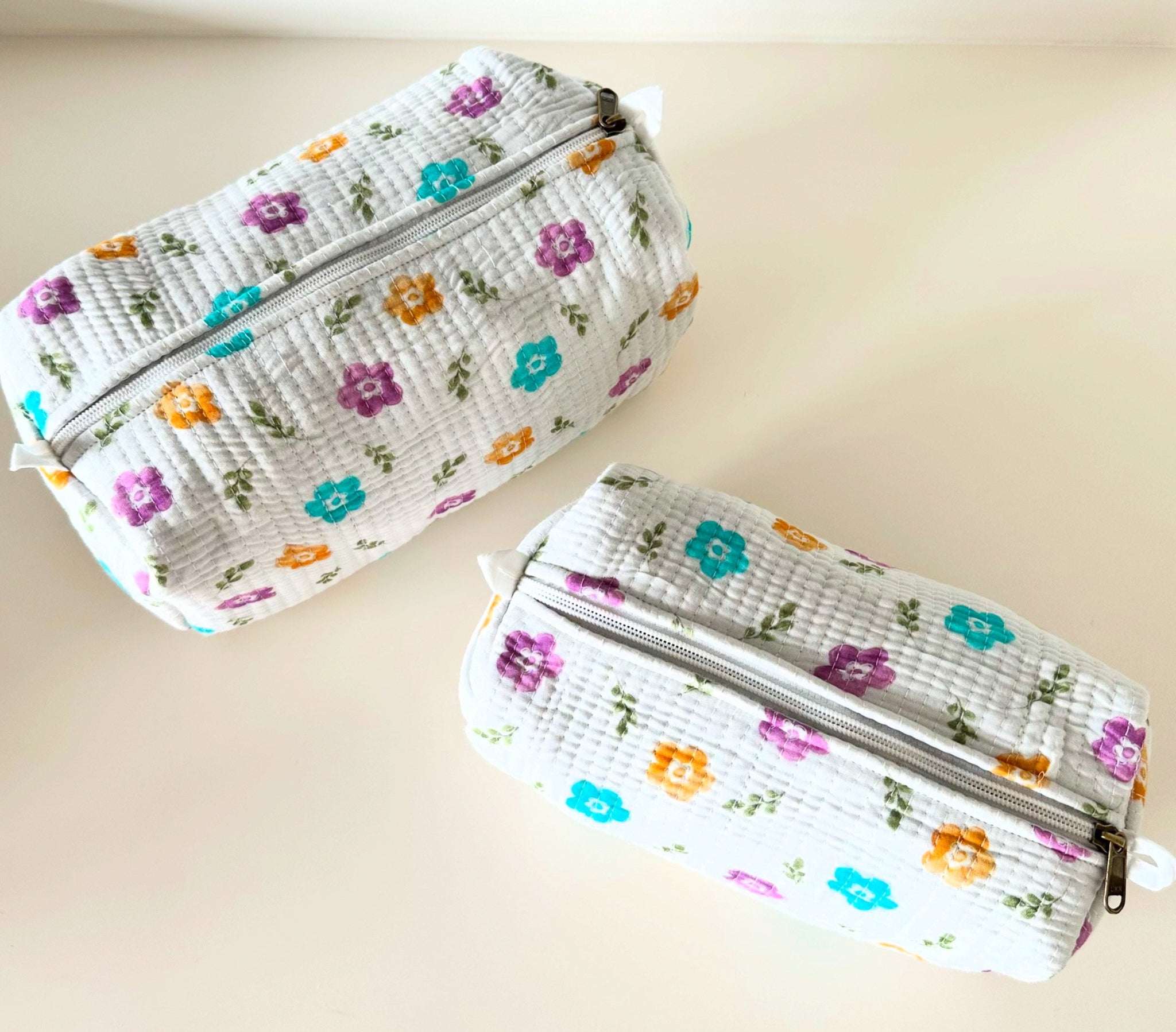Tiny Bloom Pouch (Set of Three)