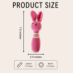 Blossom Bunny Rattle