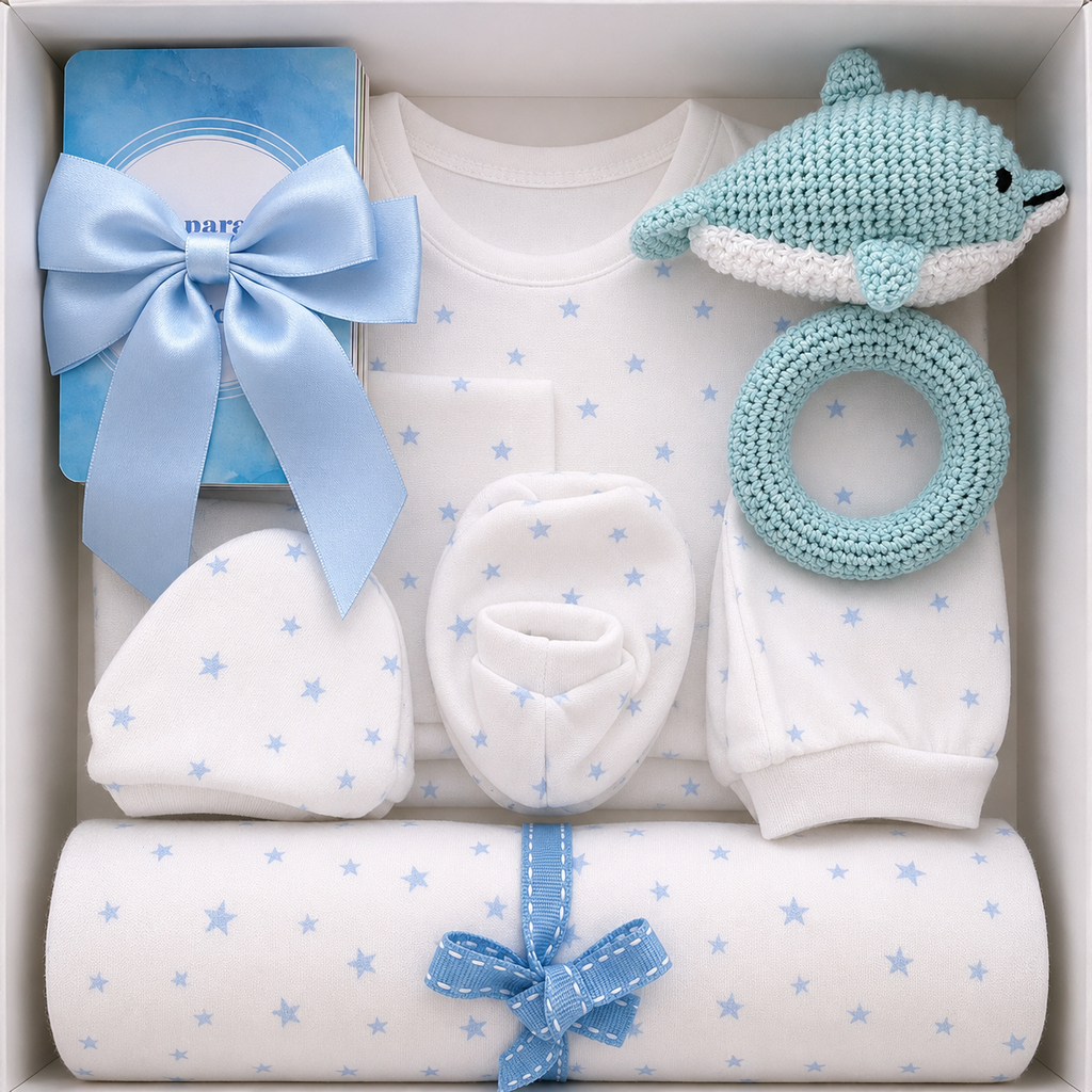 Blue Star Gift Box