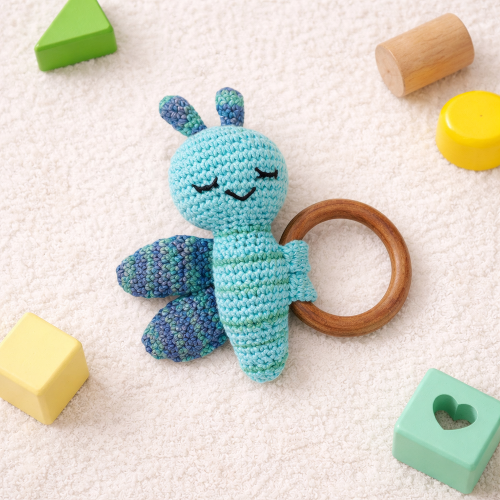 Glitterbug Rattle