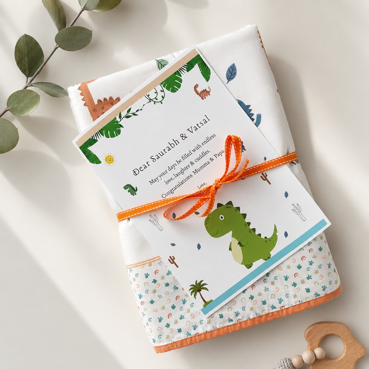 Dino Daze Snuggle Bundle