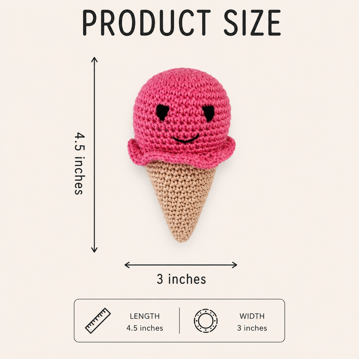 Creamy Pop Rattle
