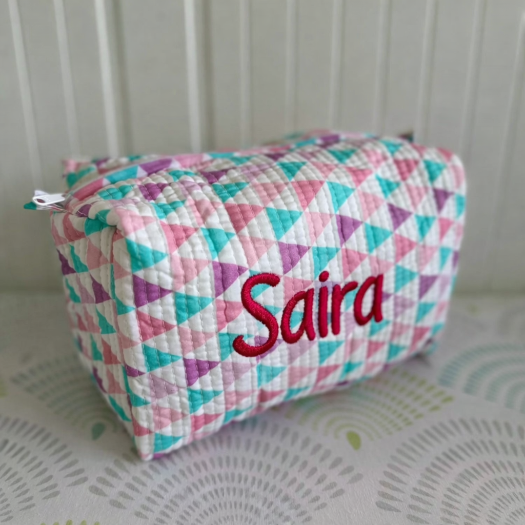 Pink Triangle Pouch