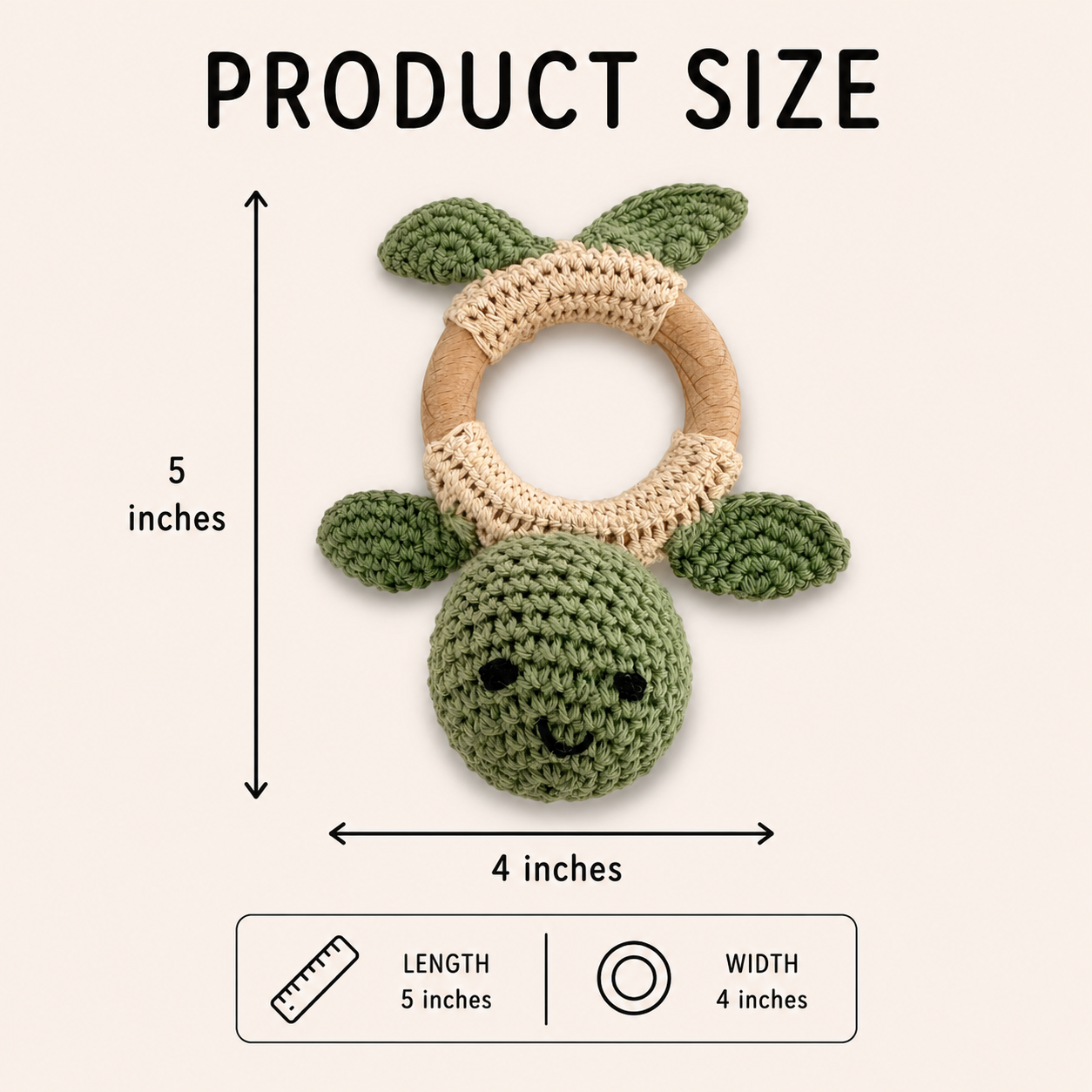 Twisty Turtle Rattle