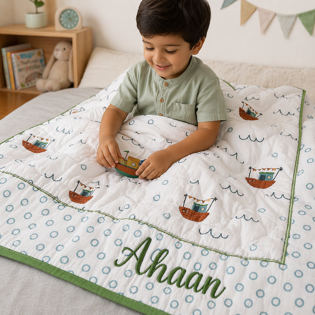 Sail Away Quilt