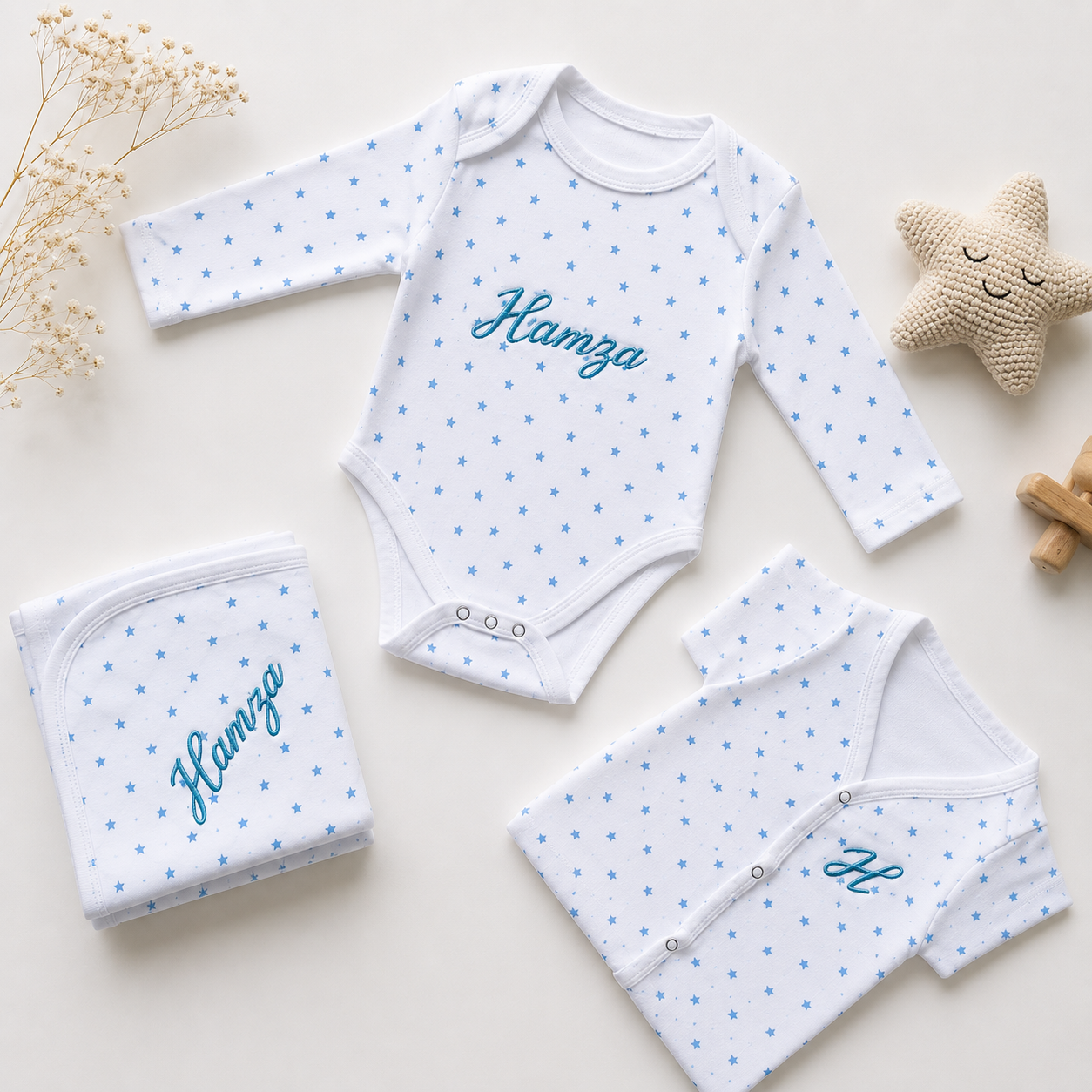 Blue Star Gift Box