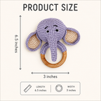 Tiny Tusks Rattle