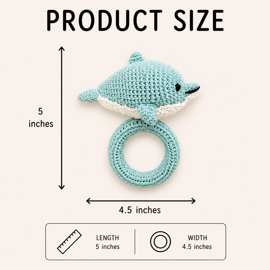 Pebble the Dolphin