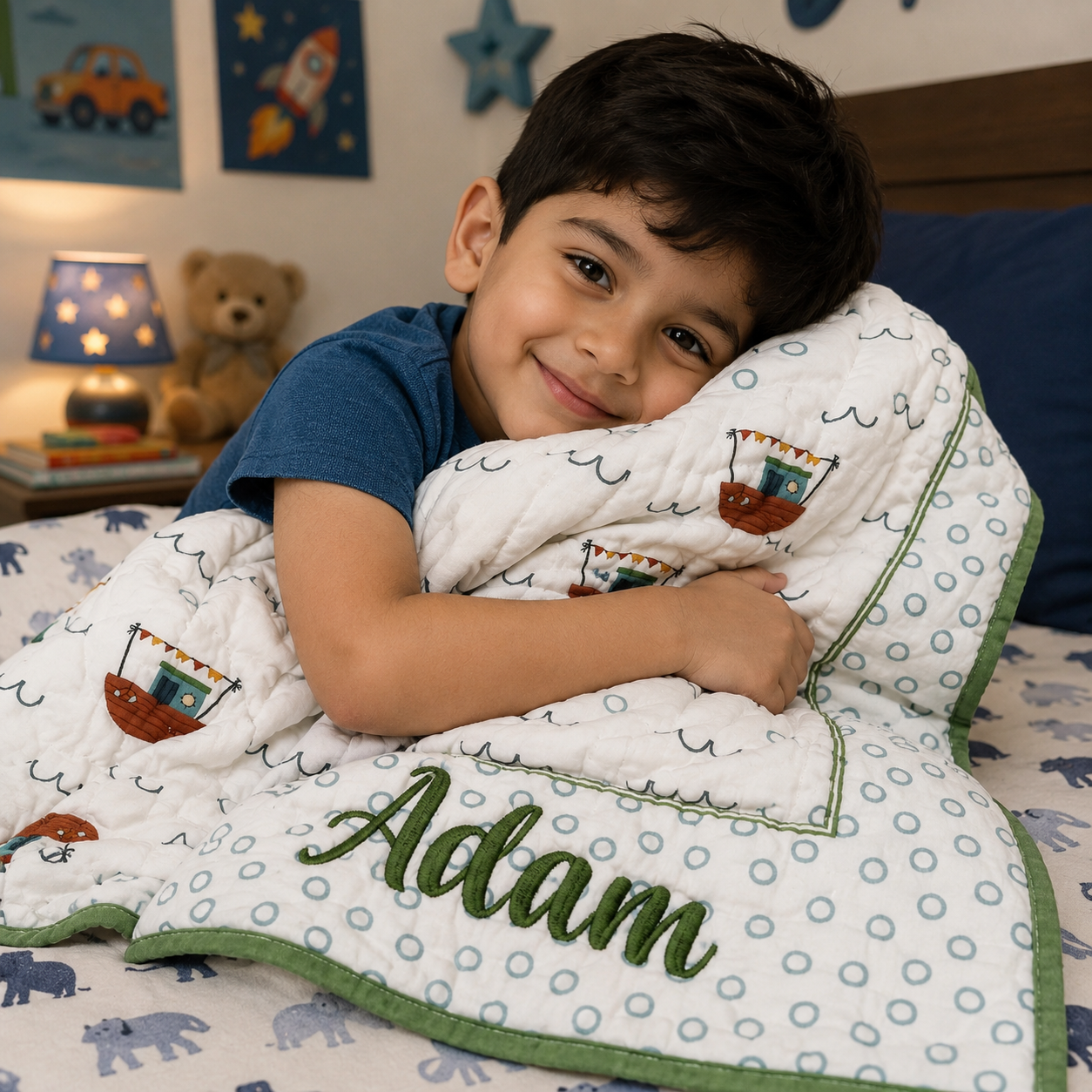 Sail Away Quilt