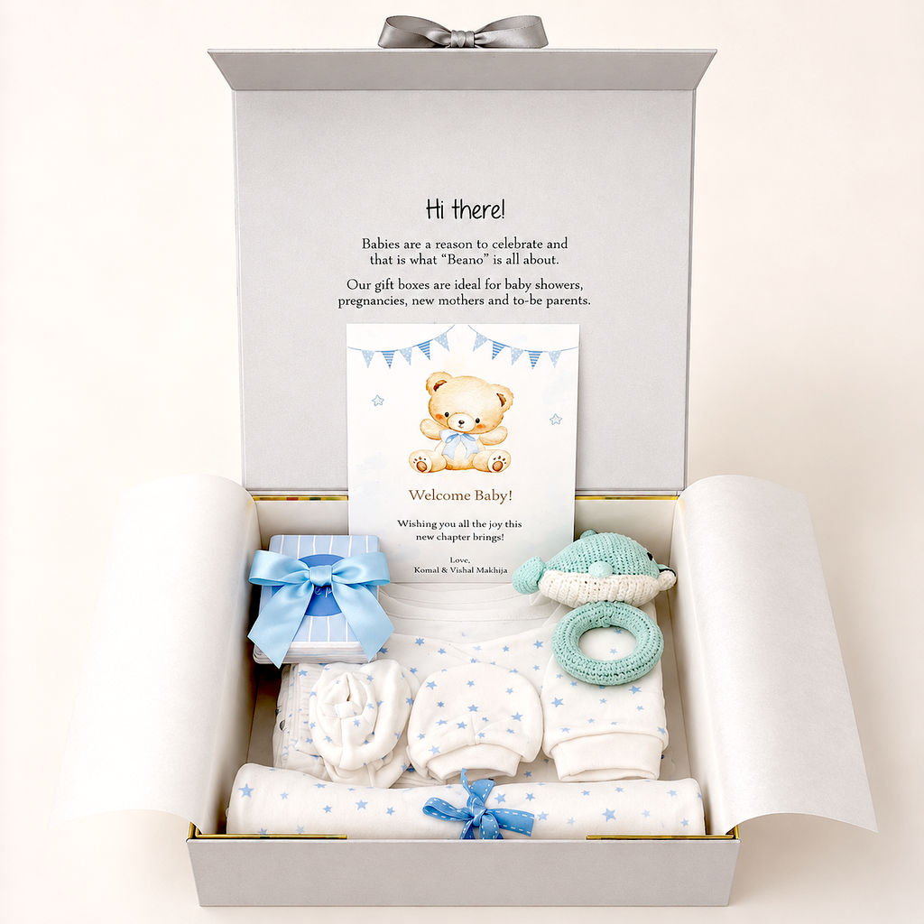 Blue Star Gift Box