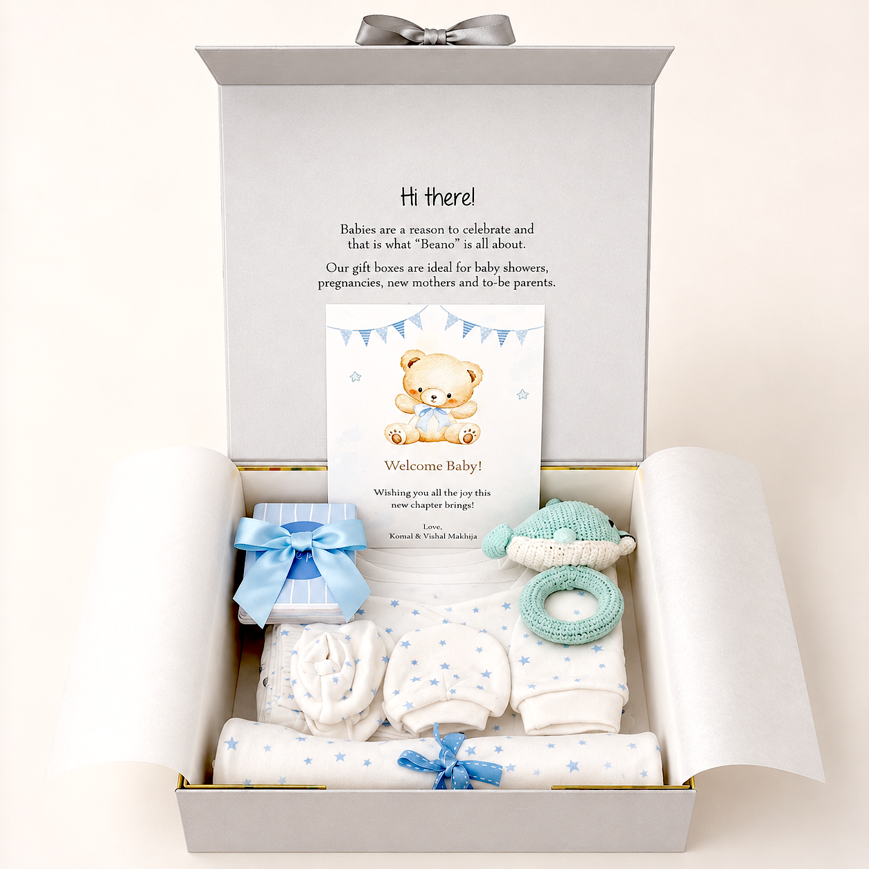 Blue Star Gift Box