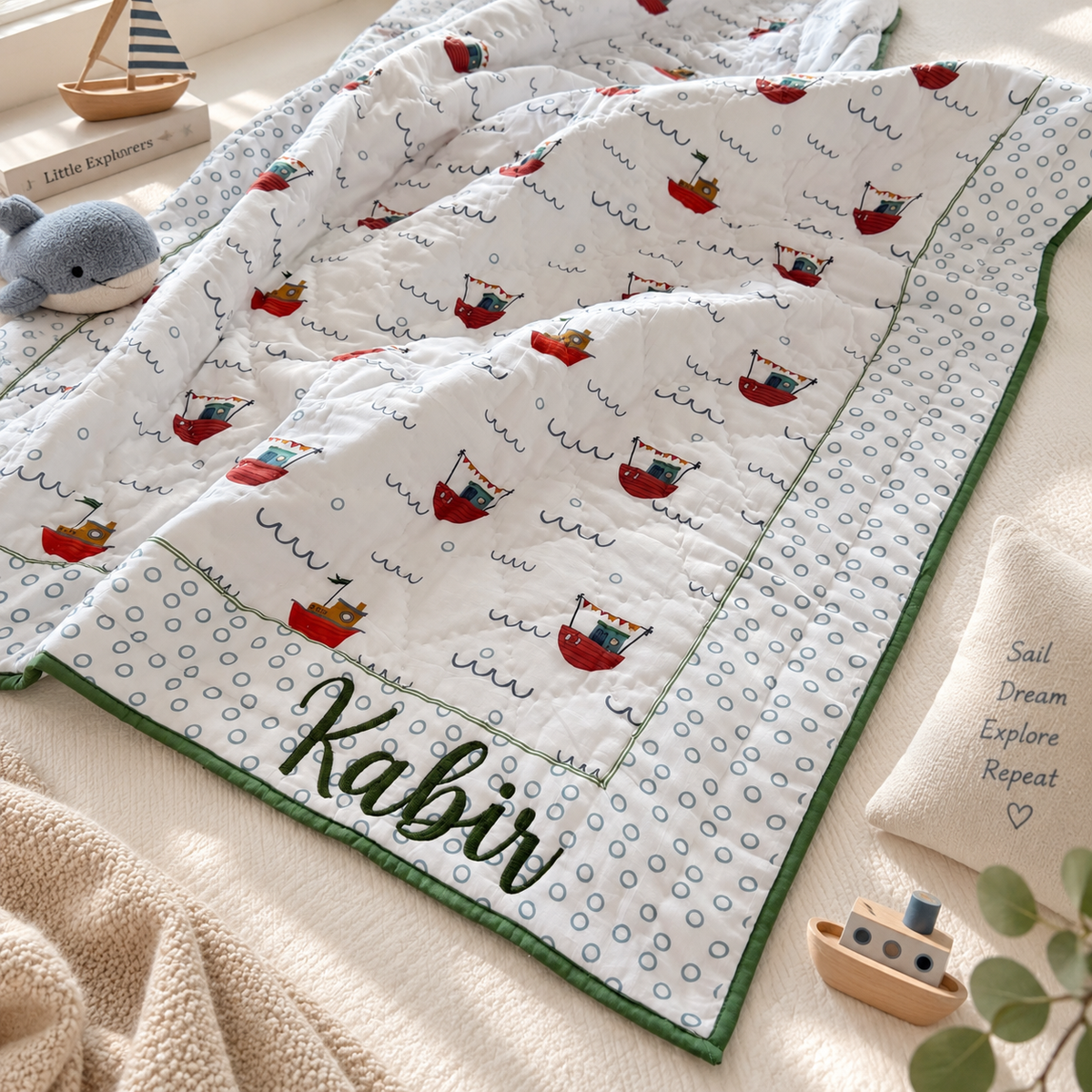 Sail Away Quilt
