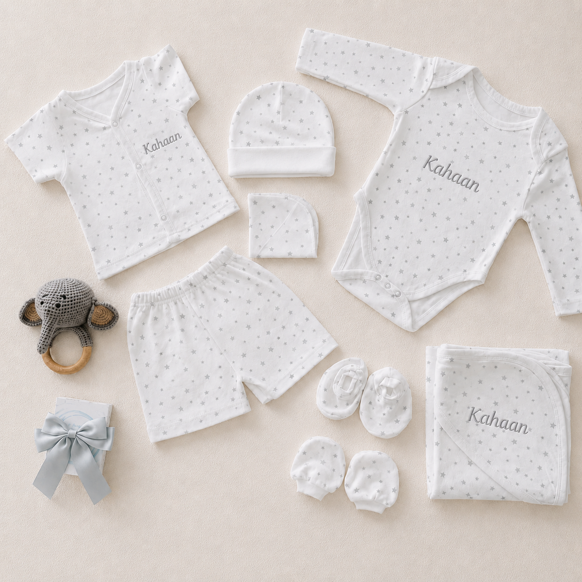 Grey Star Gift Box