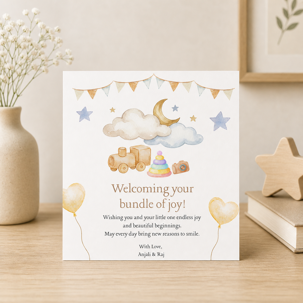 Grey Star Gift Box