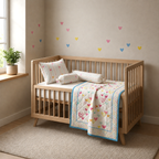 Lovebug Mini Cot Set