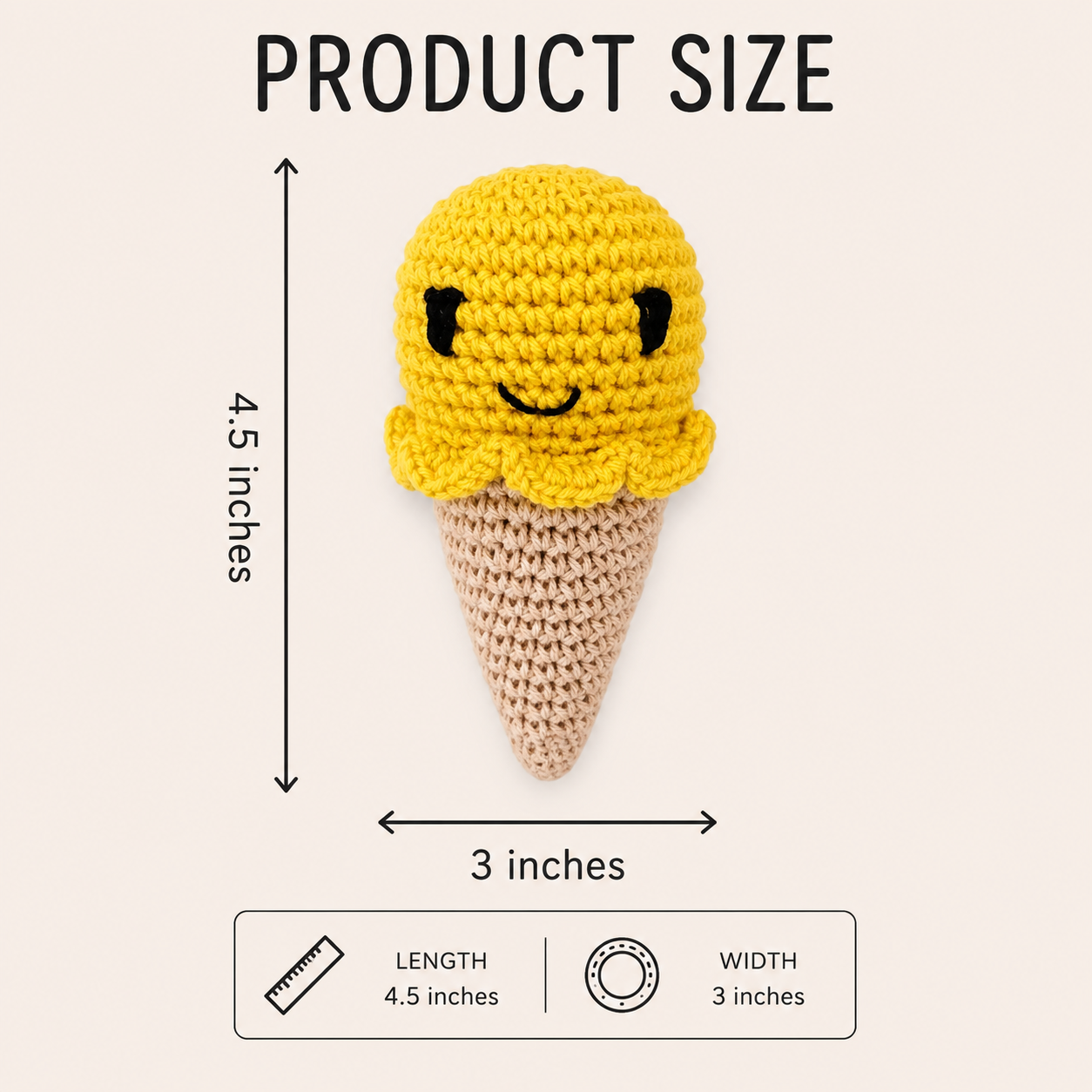 Lemon Swirl Rattle