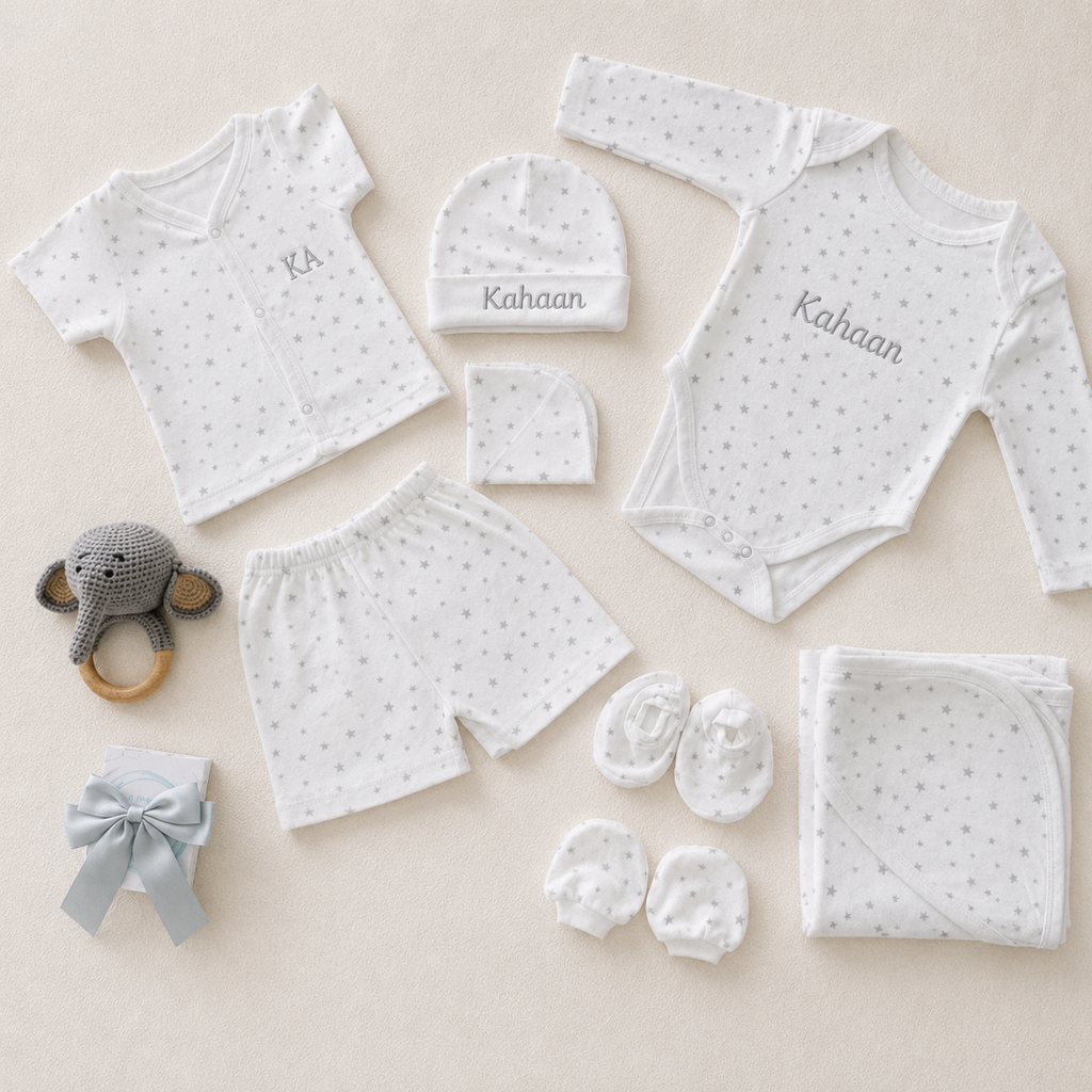 Grey Star Gift Box