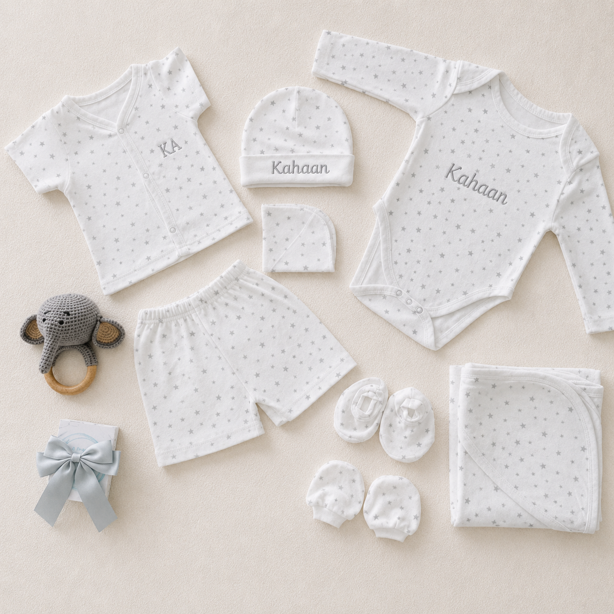 Grey Star Gift Box