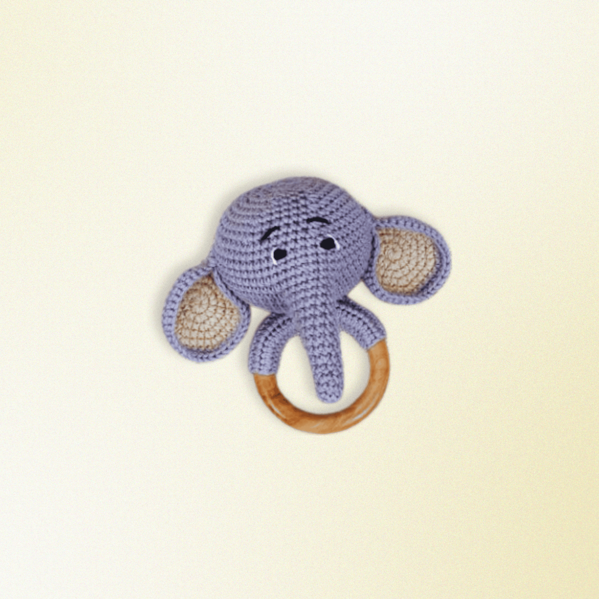 Tiny Tusks Rattle