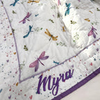 Dancing Dragonfly Quilt