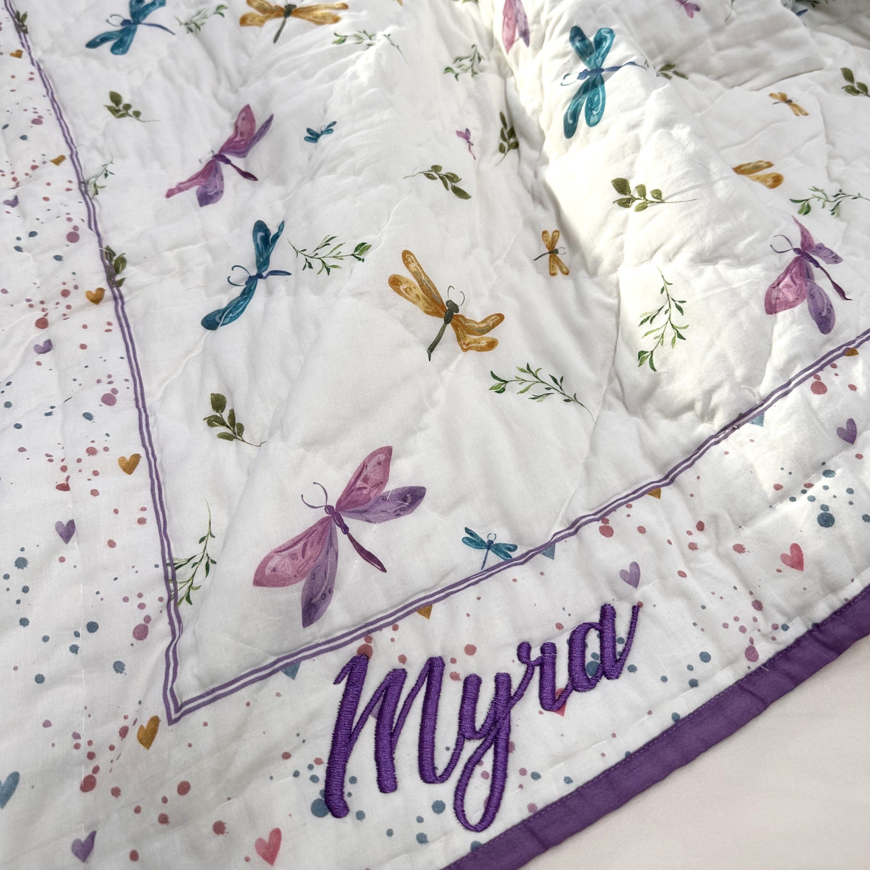 Dancing Dragonfly Quilt