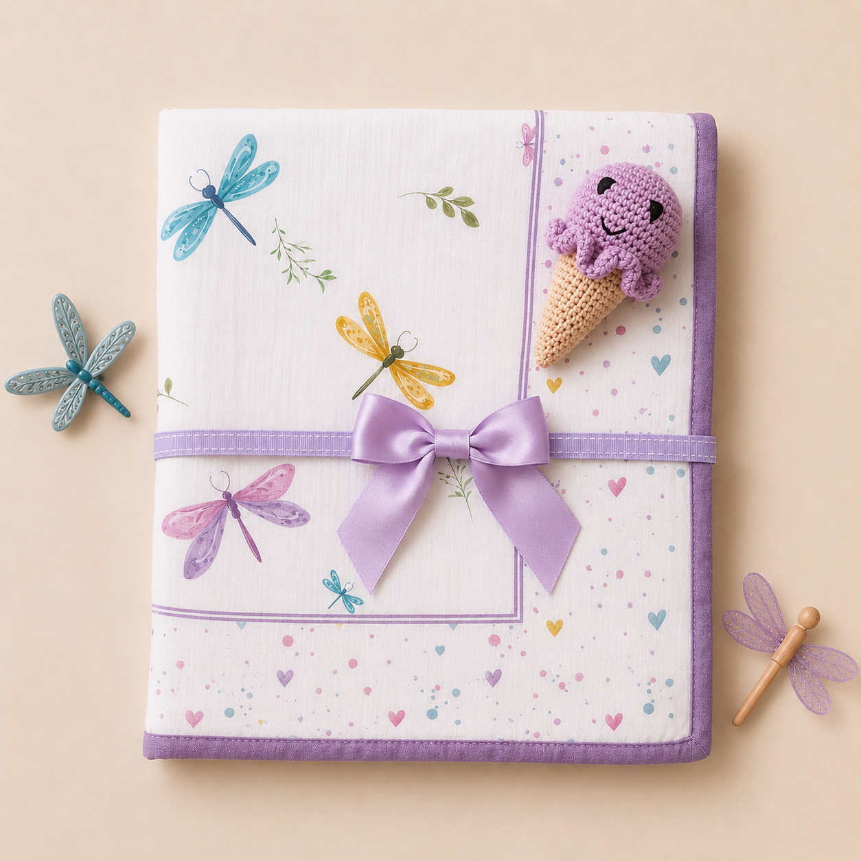 Dancing Dragonfly Snuggle Bundle