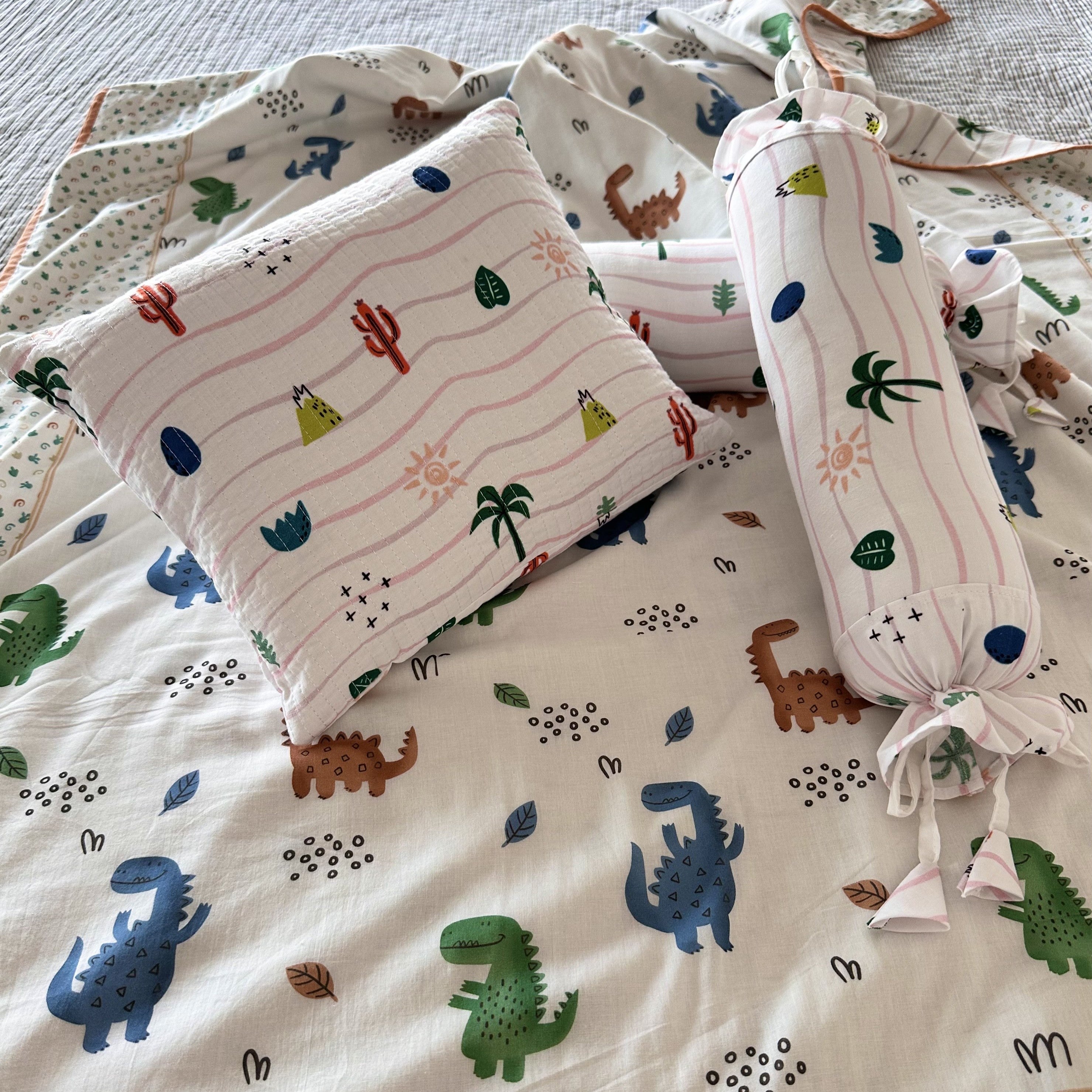 Dino Daze Mini Cot Set