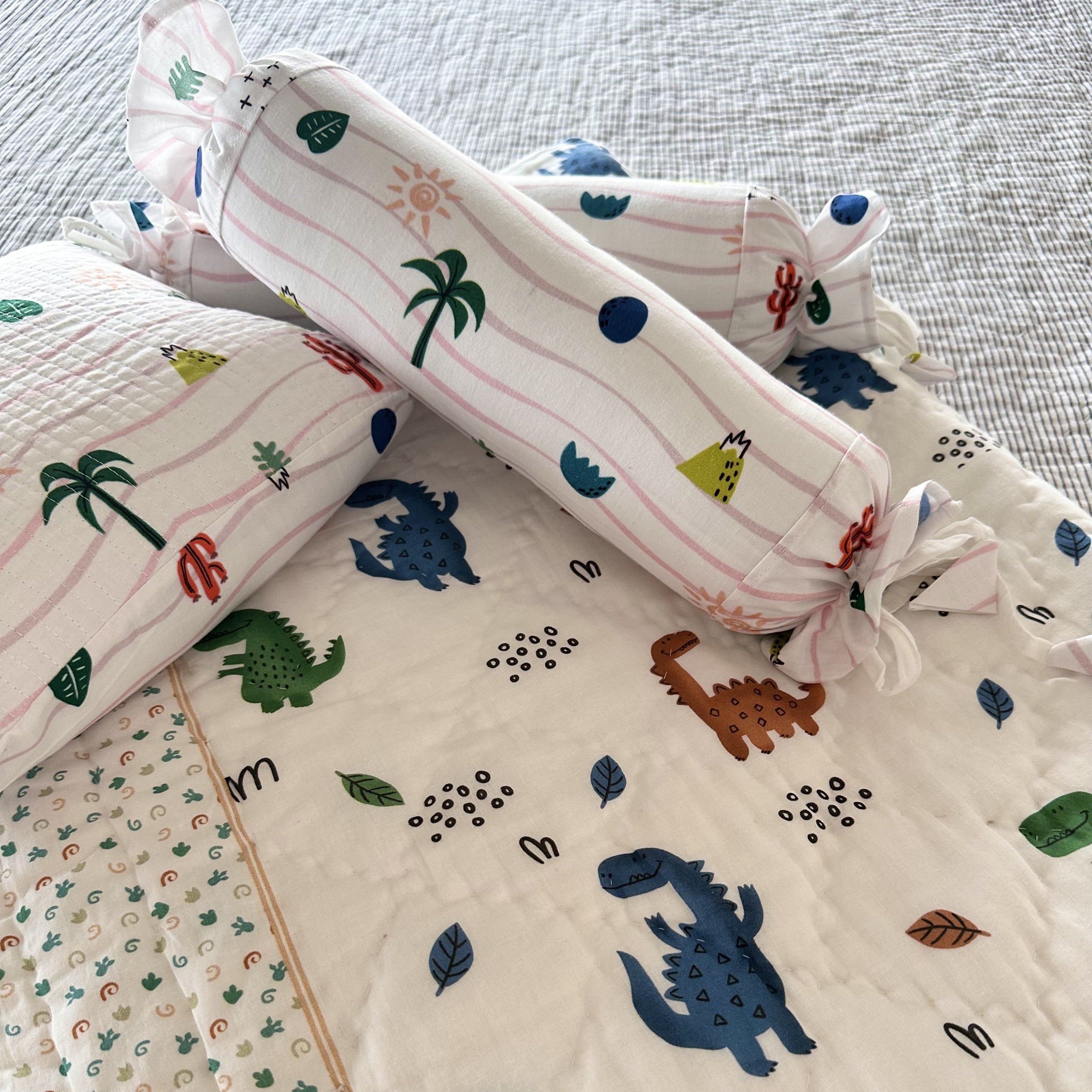 Dino Daze Mini Cot Set