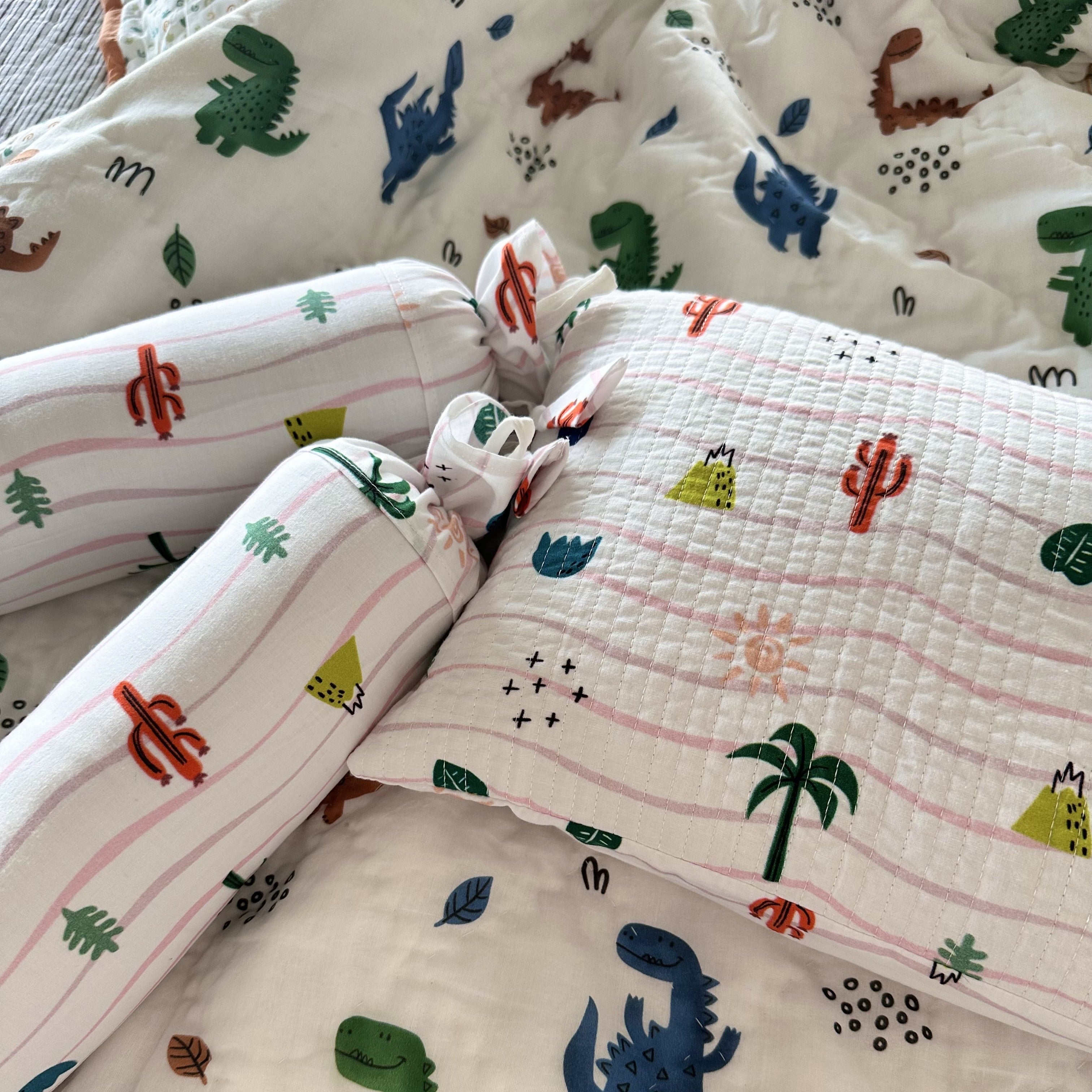 Dino Daze Mini Cot Set