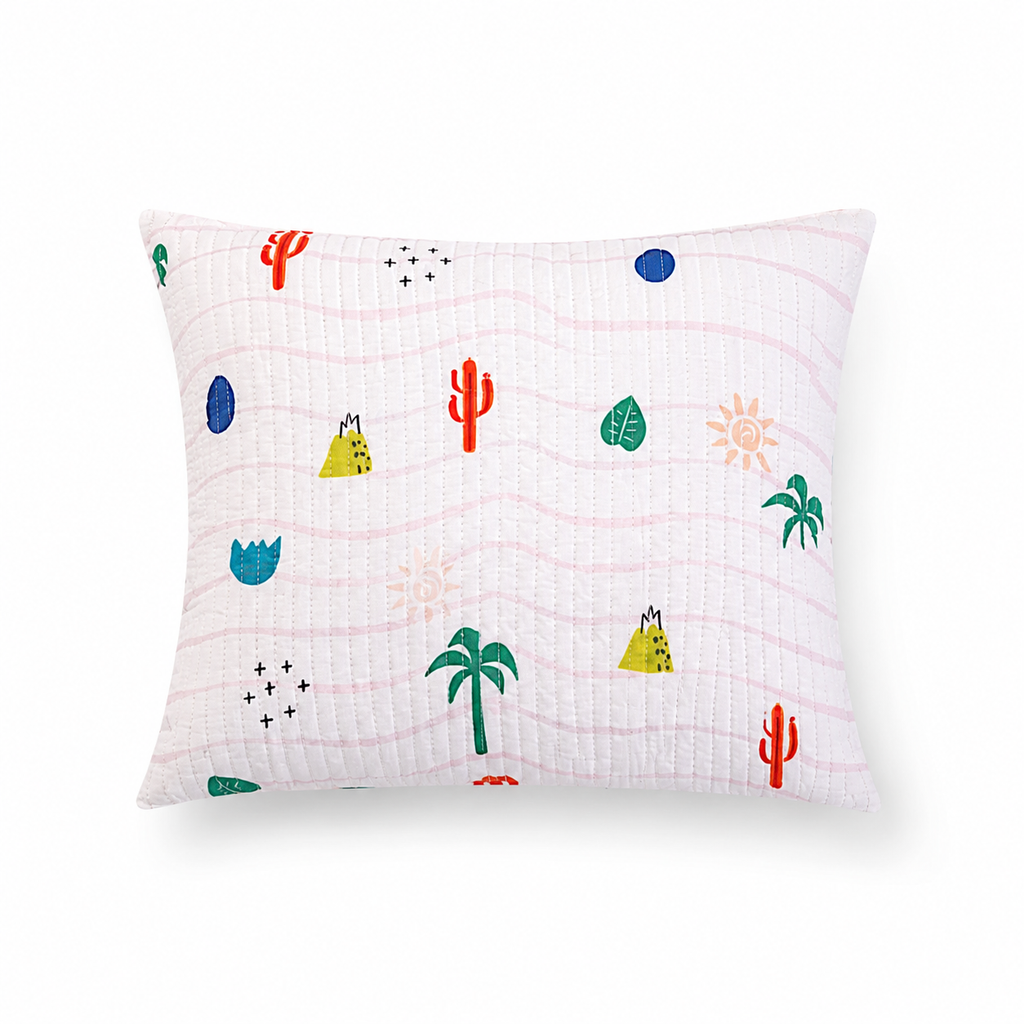 Dino Daze Head Pillow