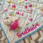 Lovebug Mini Cot Set
