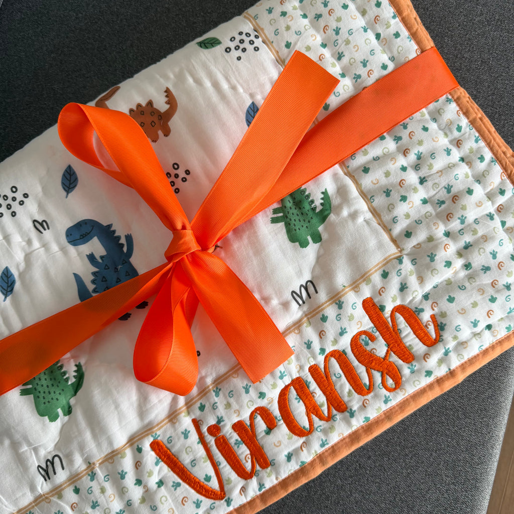 Dino Daze Quilt