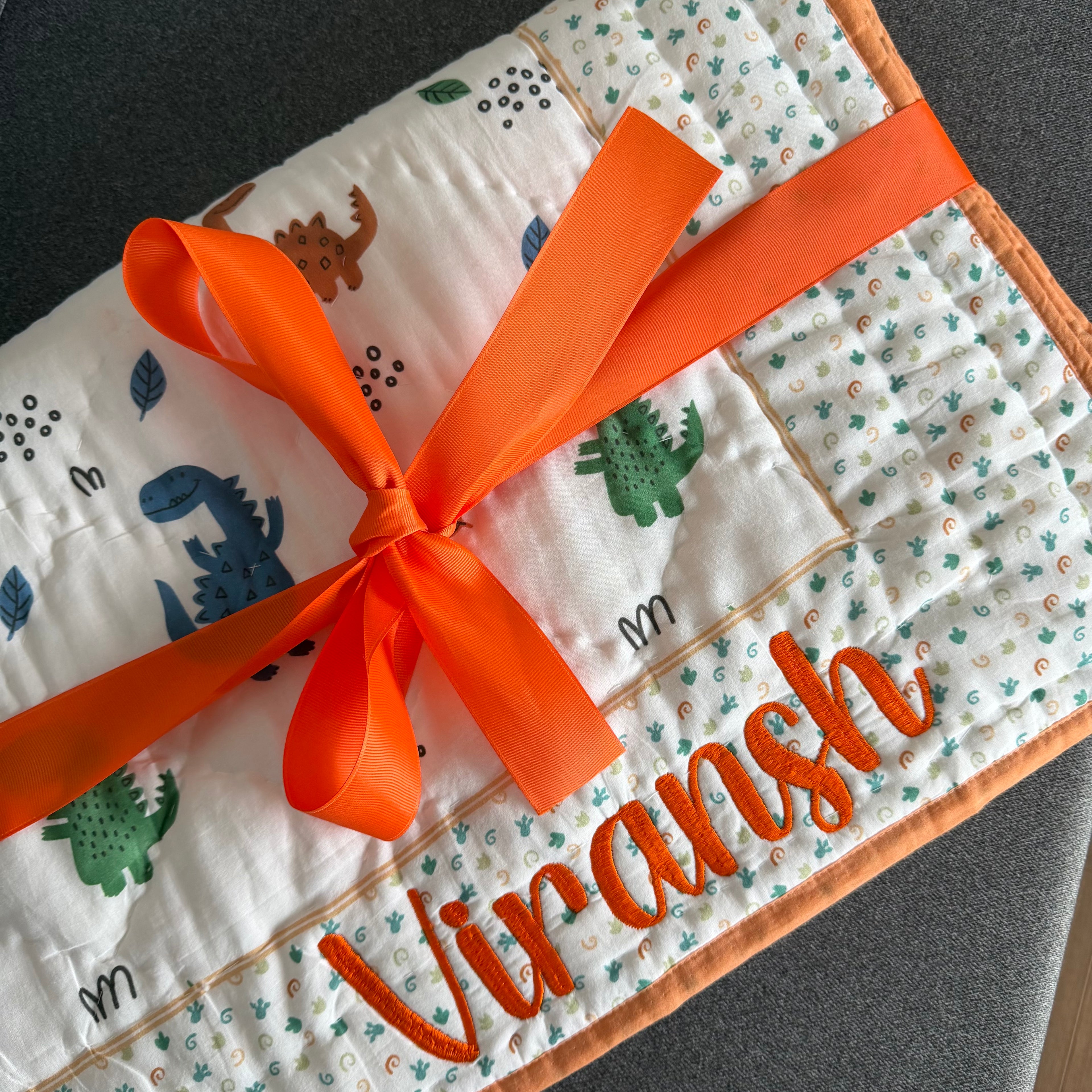 Dino Daze Quilt