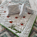 Sail Away Mini Cot Set