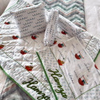 Sail Away Mini Cot Set