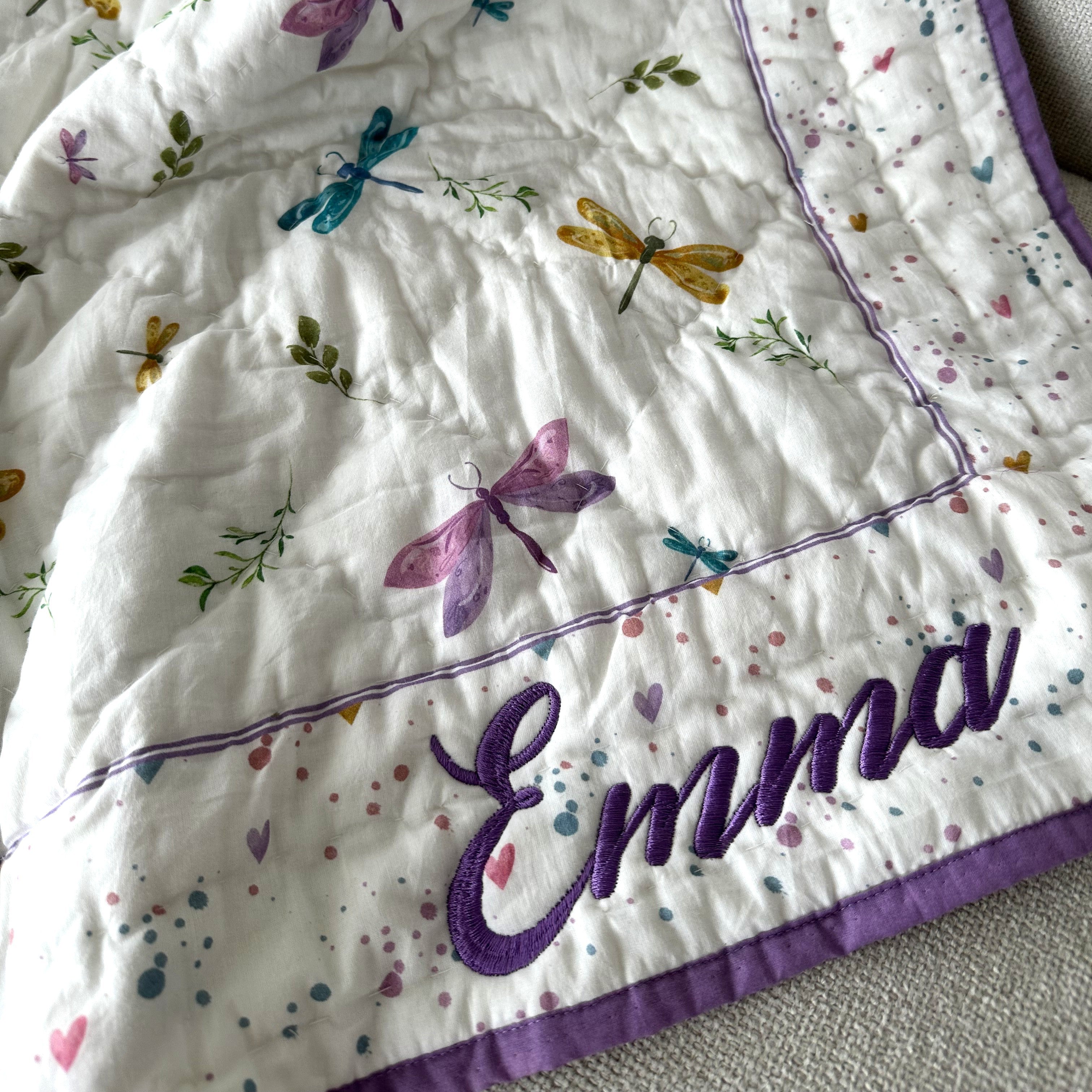 Dancing Dragonfly Quilt