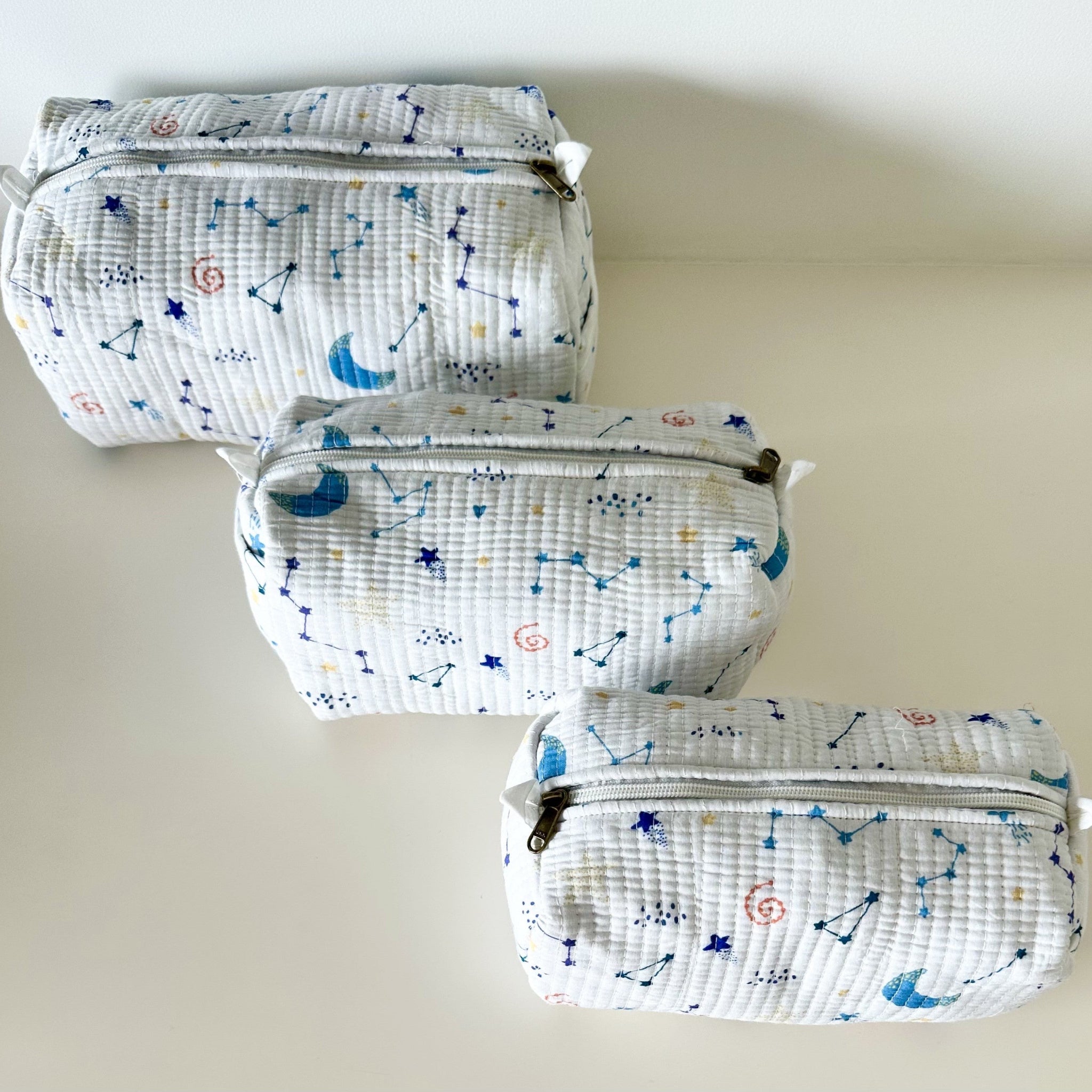 Planet Pops Pouch (Set of Three)