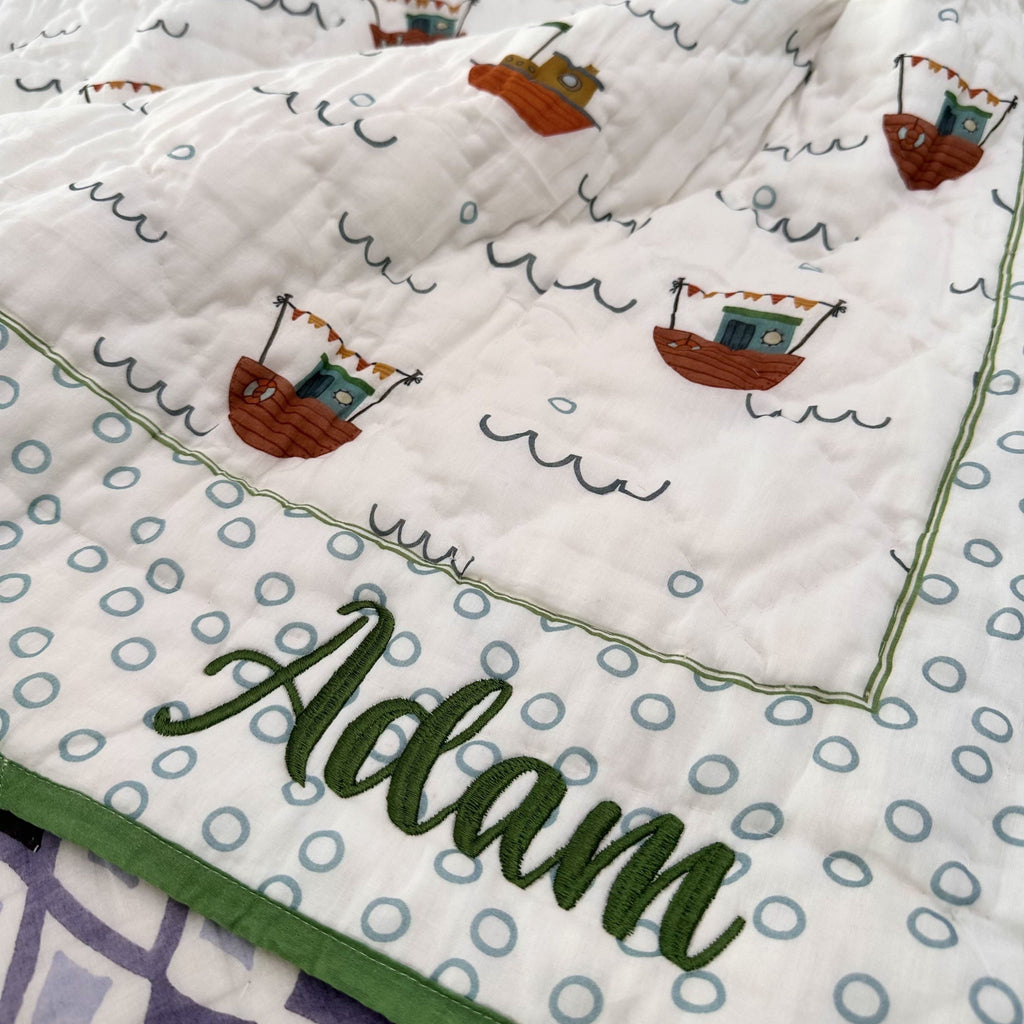 Sail Away Quilt
