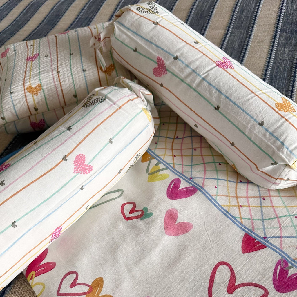Lovebug Mini Cot Set