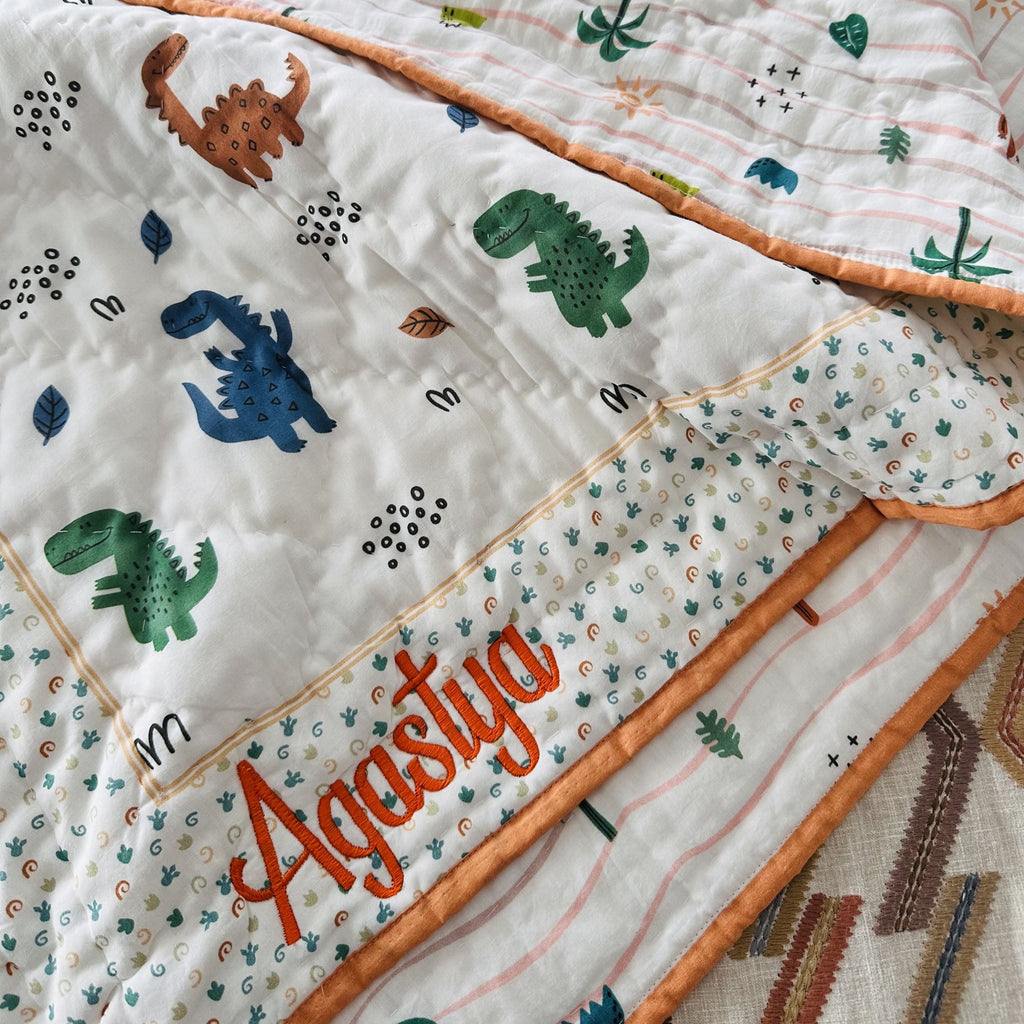 Dino Daze Quilt