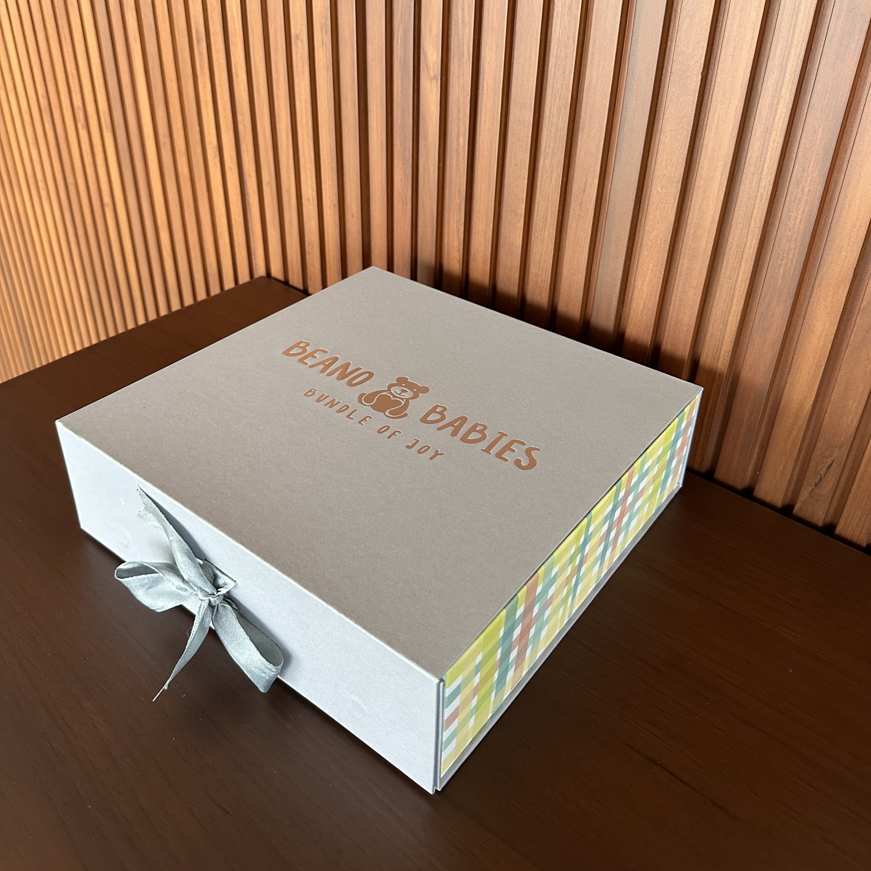 Orange Star Unisex Gift Box