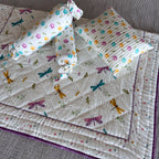 Dancing Dragonfly Mini Cot Set