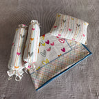 Lovebug Mini Cot Set