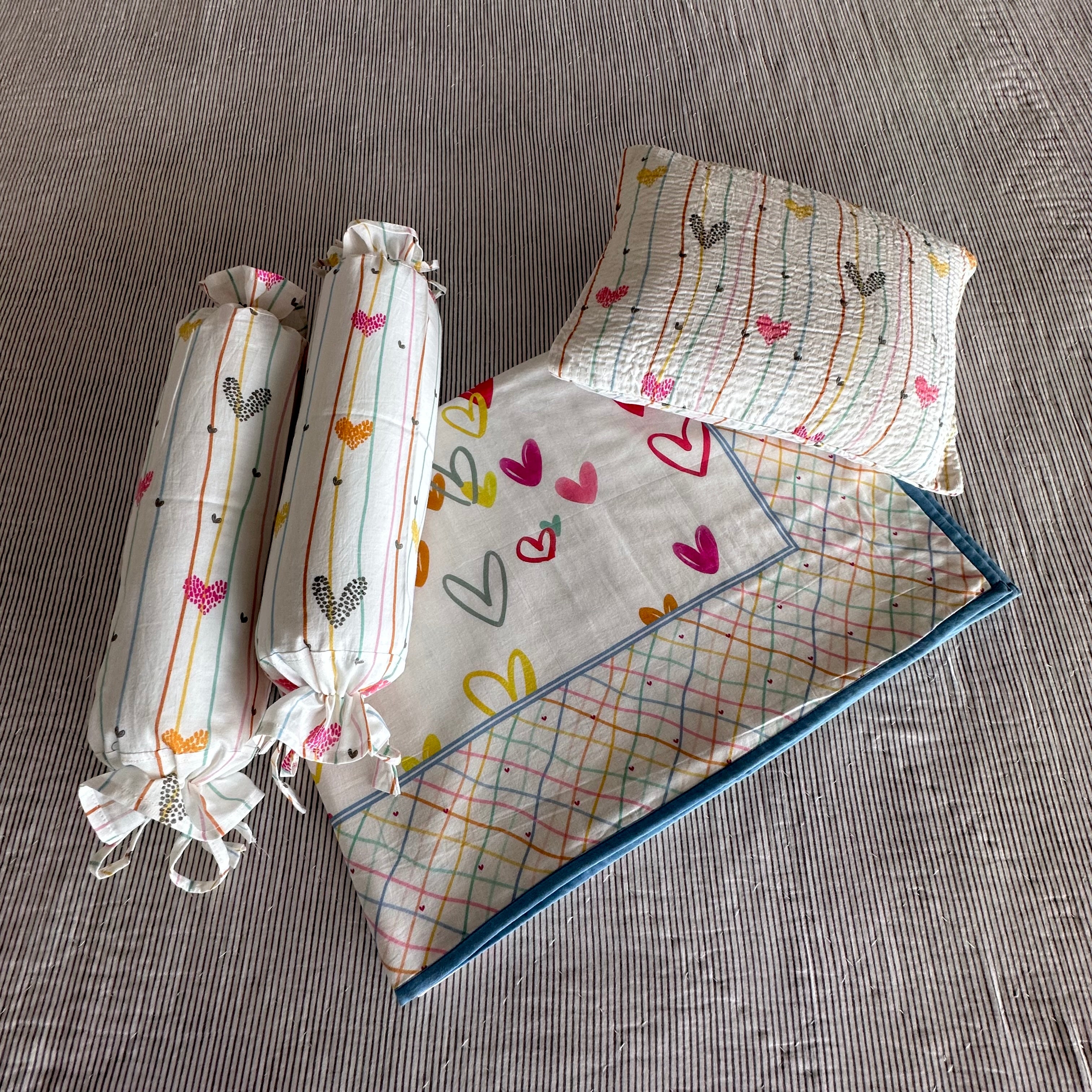 Lovebug Mini Cot Set