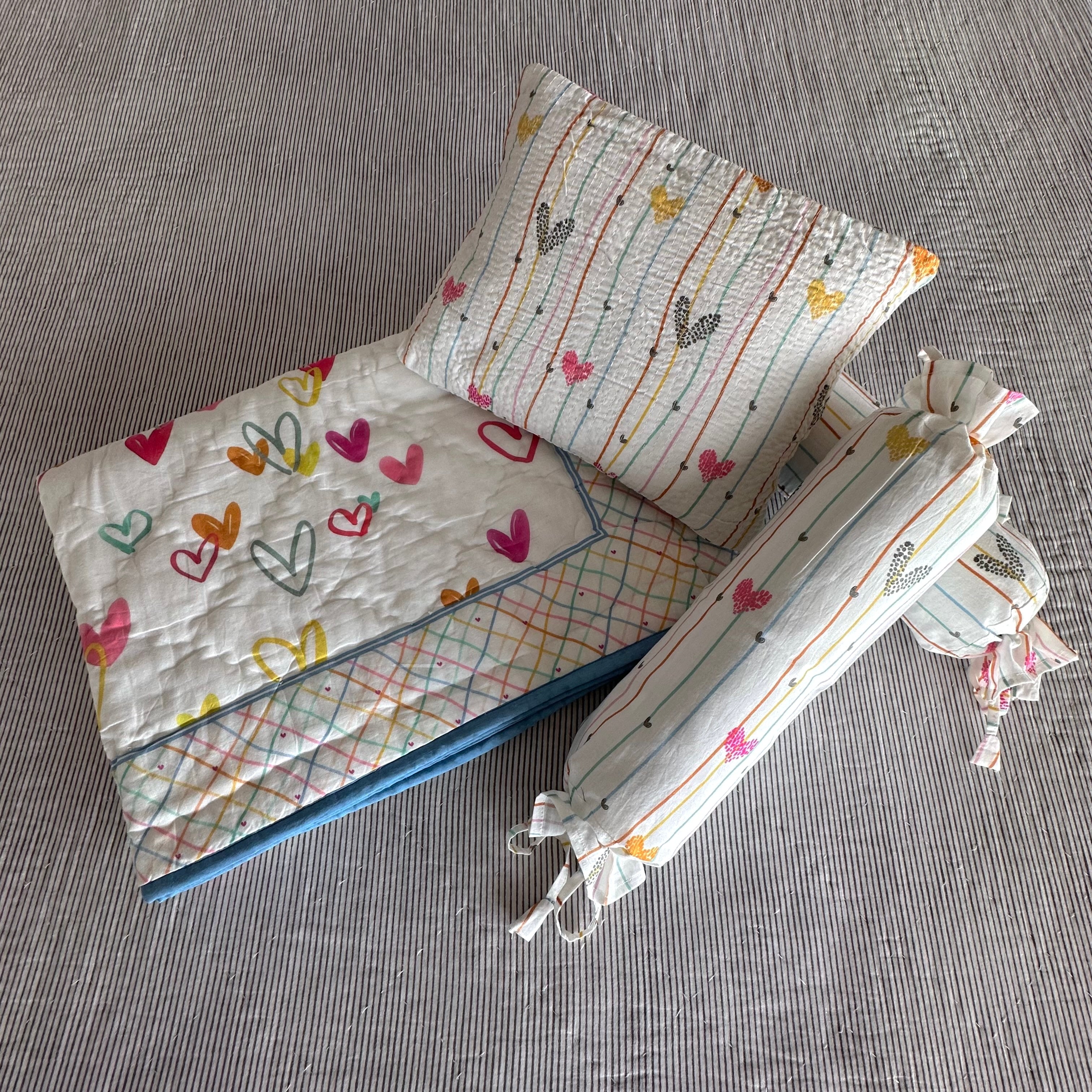 Lovebug Mini Cot Set